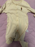 babylove婴儿连体衣春秋款纯棉宝宝哈衣家居服爬服长袖彩棉新生儿衣服 实拍图