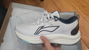 李宁赤兔7/8 PRO跑步鞋男女鞋秋冬透气中考体测跳绳马拉松竞速运动鞋 【纱架贾卡】白/黑色(001款)-1 【赤兔8男款】 40 实拍图