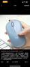 罗技（Logitech）M185鼠标 无线鼠标 办公鼠标 对称鼠标 黑色灰边 带无线2.4G接收器 实拍图