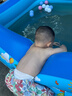 亲巴贝儿童游泳池加大加厚婴儿游泳桶充电充气家庭用小宝宝室内洗澡水池 加厚1.8米三层【游泳大礼包】 实拍图