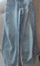 森马（Semir）森柔牛仔丨牛仔裤男四季款宽松直筒男裤潮流裤子109324124103 实拍图