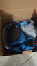 京东京造 儿童头盔护具套装 轮滑溜冰滑板平衡车自行车护具7件套 榛果蓝 S 实拍图