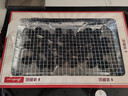 京喜爆款便携式一次性户外烤炉家用烧烤炉无烟小型烤肉露营野餐 大号基础款  大号50颗碳 实拍图