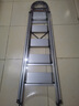 杜邦（DU PONT）梯子家用折叠铝合金梯加厚人字梯登高梯爬步安全梯扶梯楼银色5步 实拍图