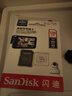 闪迪（SanDisk）128GB TF（MicroSD）4K内存卡 行车记录仪 监控摄像头专用 10,000小时录制 重复读写高耐用存储卡 实拍图
