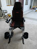 好哥（haoge）电动轮椅老年人专用智能全自动轻便可折叠旅行残疾人代步车W680 电动后躺6减震【远程遥控+语音播报】锂电20A 实拍图