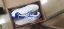 莹恋WINION严选 乒乓球鞋男款女 牛筋底防滑乒乓球运动鞋起点 白蓝44 实拍图