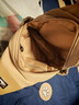 慕昂多用双肩包女2025新款牛津布休闲百搭户外旅游通勤小背包斜挎胸包 卡其色大号【22*13*31】 实拍图