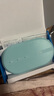 中兴（ZTE）随身wifi6免插卡移动wifi无线网卡便携式热点4g路由器无限笔记本电脑通用流量2025款U10LS蓝色 实拍图