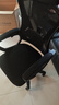 锦汐 电脑椅家用办公椅子靠背人体工学椅学习转椅老板座椅游戏电竞椅 【可后躺】黑框黑网 实拍图