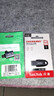 闪迪（SanDisk）128GB USB3.2 U盘 CZ550黑色 读速100MB/s 安全加密 数据恢复 学习办公电脑车载 高速大容量优盘 实拍图