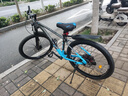 兰令（RALEIGH）山地车自行车铝合金车架变速油碟刹减震赛车成人青少年男士单车 星爆 远洋蓝 12速 油碟 蓝图变速 27.5寸 铝架 (适合170-185cm) 实拍图