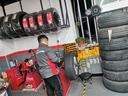 韩泰（Hankook）汽车轮胎 195/65R15 91H K415 原配宝来/高尔夫/朗逸/雷凌 实拍图