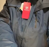 探路者（TOREAD）羽绒冲锋衣 秋冬男士三合一两件套防水透湿防寒服外套TAWWCL91999 实拍图