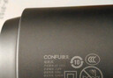 康夫（CONFU）2亿负离子护发电吹风机折叠家用便携大风速大功率国家补贴宿舍吹风筒1600W KF-3153灰 实拍图