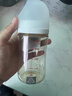 贝亲（Pigeon）PPSU宽口径防胀气奶瓶240ml M号奶嘴 3个月+ AA191 实拍图