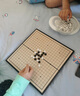 得力（deli）磁石五子棋套装折叠棋盘儿童益智桌游围棋便携开学礼物 实拍图
