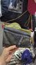 KLATTERMUSEN攀山鼠41425/41427阿尔吉尔超轻便携迷你挎包-AlgirAccessory Bag 渡鸦黑Raven 小号0.9L/20*15CM 实拍图