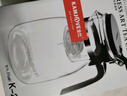金灶（KAMJOVE） 飘逸杯泡茶壶玻璃茶杯泡茶杯耐热玻璃茶具过滤办公玲珑杯花茶杯 K-200（400ml） 实拍图