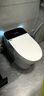 九牧（JOMOO）智能马桶内置泡泡盾全自动翻盖虹吸式无水压限制即热式家用座便器 黑色顶配带水箱【内置泡沫】 400mm 送货入户+免费安装 实拍图