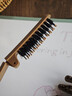 范爷家护发梳子折叠排骨梳2个装猪鬓毛蓬松神器按摩头部顺发卷直两用梳 实拍图