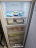 新飞 （Frestec）立式冰柜风冷无霜家用130升/156升小冷柜小容量囤货一级能效省电节能母婴母乳保鲜家庭租房 156升无霜变频1级（冷藏/冷冻） 156L 实拍图