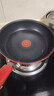 特福（Tefal）平底锅家用牛排不粘煎锅少油烟有钛煎饼锅电磁炉燃气灶通用24cm 实拍图