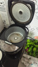 美的（Midea）智能电饭煲电饭锅2-3人家用3L可拆蒸汽阀智能24H预约蒸煮米饭锅MB-RA303 实拍图