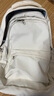 Landcase书包初中生高中大学生女校园高颜值背包大容量双肩包 1606白色 实拍图