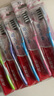 高露洁（Colgate）纤柔备长炭软毛牙刷 5支 超细软毛 深层洁齿 京东自营 实拍图
