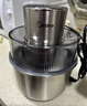 美的绞肉机家用 绞馅机 碎肉机 电动多功能料理搅拌打肉饺子肉馅蒜蓉机不锈钢 辅食搅肉机JC15F 2.2L 实拍图