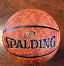 斯伯丁（SPALDING）十字型颗粒吸湿7号PU篮球77-739Y 实拍图