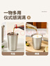 美厨（maxcook）304不锈钢水杯 啤酒杯防摔果汁杯冷饮杯泡茶杯口杯500ml MCB3758 实拍图