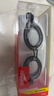 速比涛（Speedo）Edge精工游泳镜高清防水防雾泳镜游泳训练装备男女通用 黑色/透明 实拍图
