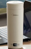 美的（Midea）电热水杯电热水壶保温烧水杯350ml迷你便携式旅行价保11.11智能恒温316L不锈钢无异味MK-DB35X22 实拍图