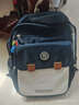 得力（deli）小学生护脊书包男女孩大容量减负背包BB161升级款 1-3年级蓝色 实拍图