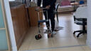 TacaoF AKE CARE OF日本特高步老人助力行走器手推车轮椅折叠老年人轻便旅行手推车 【升级】T-CPS02A深蓝(加大加宽3.2kg) 实拍图