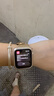 Apple/苹果 Watch SE 智能手表GPS款40毫米星光色铝金属表壳星光色运动型表带M/L MXF53CH/B 实拍图
