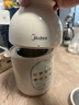美的（Midea）辅食机婴幼儿蒸煮搅拌一体多功能打泥全自动国家补贴京东自营宝宝打米糊打泥小型分月龄破壁料理机 实拍图