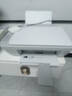 惠普（HP） 2332彩色打印机家用家庭办公复印扫描一体机喷墨手机无线连接小型照片学生打卷子作业A4 2332+小白盒【手机无线+远程打印+USB连接】 套餐一(黑色可加墨墨盒+黑色墨水3瓶) 实拍图