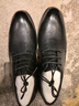奥康（Aokang）皮鞋男英伦风秋季男鞋系带商务正装鞋男士低帮鞋子 黑色40码 实拍图