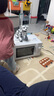 美的（Midea）快捷微波炉 家用小型 360°转盘加热 旋钮操控 易洁内胆（M1-L213B） 实拍图