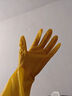 加厚橡胶牛津乳胶手套劳保工作耐磨防水胶皮塑胶洗碗耐用家务厨房 L大码 3双装【牛筋乳胶】特厚款 实拍图