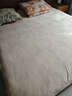 南极人床单单件 法兰绒牛奶绒床单毛绒冬季单双人1.5/1.8米床 200*230cm 实拍图