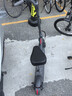 bremer电动滑板车可折叠两轮小型便携电动车成人学生代步车踏板车R2/R3/R6 R3灰-续航30公里（限时送座椅） 实拍图