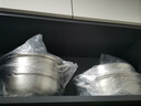 康巴赫蒸锅蒸笼三层304不锈钢多功能蒸锅大号加厚汤锅蒸鱼蒸馒头 3层 28cm 实拍图