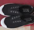 斯凯奇（Skechers）夏季女帆布鞋轻便透气软底单鞋板鞋百搭通勤休闲鞋 实拍图
