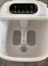 美的（Midea）泡脚桶足浴盆加热保暖自动按摩洗脚盆暖脚高深桶泡小腿可拆洗按摩盘生日礼物实用男女MK-AJ0202 实拍图