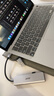 宏碁（acer）Type-C/USB扩展坞USB3.0分线器拓展转SD/TF读卡转接头适用MacBook华为笔记本电脑转换器五合一 实拍图