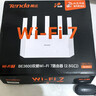 Tenda腾达路由器WiFi7【京东独家】无线千兆穿墙王信号增强家用全屋2.5g网口云霄BE3600放大器立式 实拍图